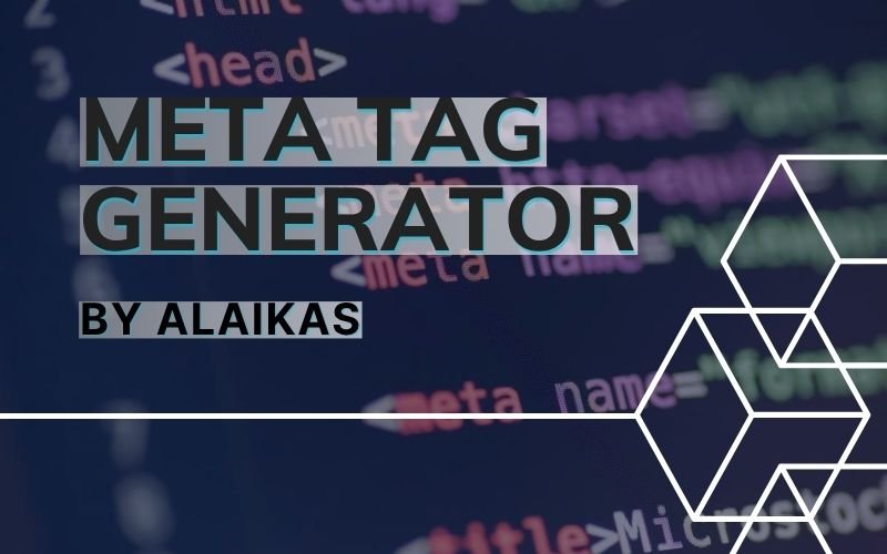 Meta Tag Generator by Alaikas