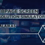 Webpage Screen Resolution Simulator by Alaikas