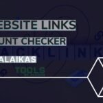 Website Links Count Checker by Alaikas