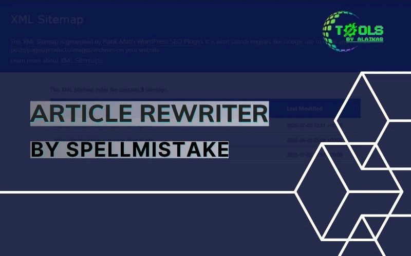 Article Rewriter by Spellmistake: 7 Reasons Writers Swear By It Article Rewriter by Spellmistake: 7 Reasons Writers Swear By It