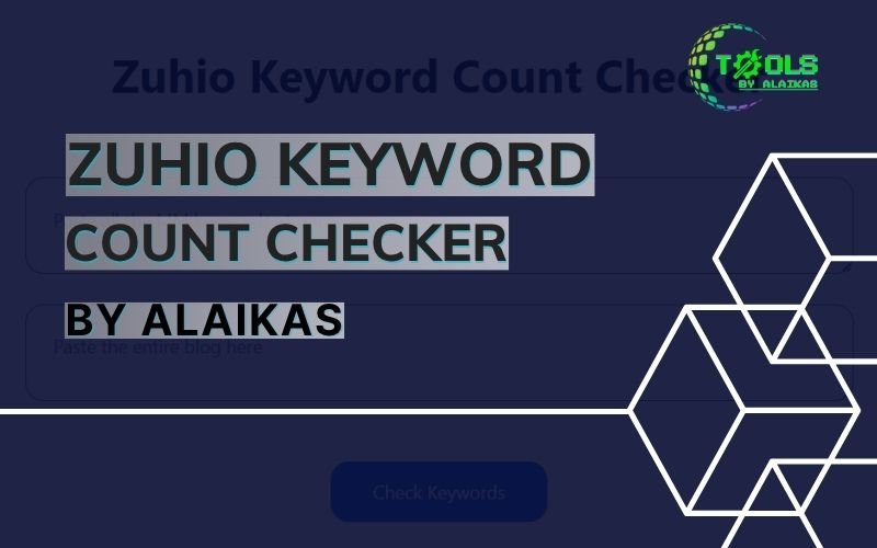 Zuhio Keyword Count Checker: The Honest Truth About This Free SEO Tool