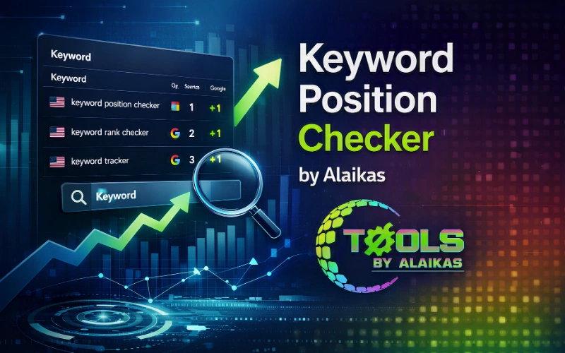 Keyword Position Checker by Alaikas: Track Rankings Free in 2026