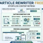 Article Rewriter Free by Alaikas: Free, Fast & Easy Rewriting in 2026