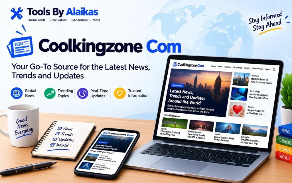 Coolkingzone Com: The Complete 2026 Guide to Reading, Using and Vetting This Multi-Niche Publication