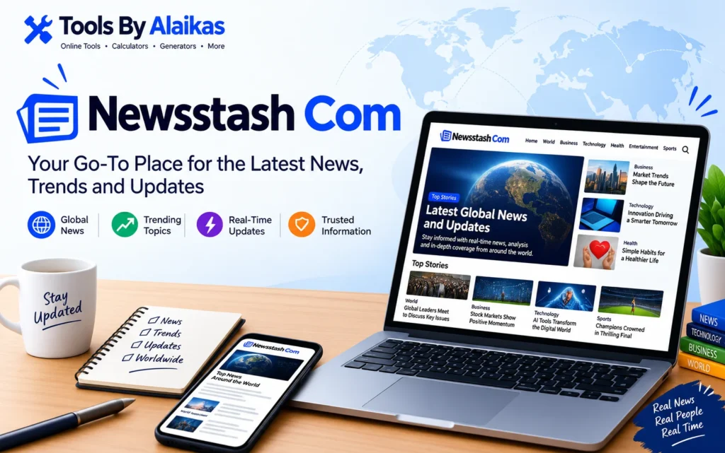 Newsstash Com in 2026: What It Is, Whether to Trust It, and How to Read It Like a Pro Newsstash Com in 2026: What It Is, Whether to Trust It, and How to Read It Like a Pro