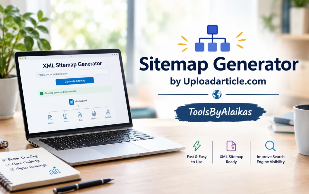 Sitemap Generator by Uploadarticle.com: The Complete Guide