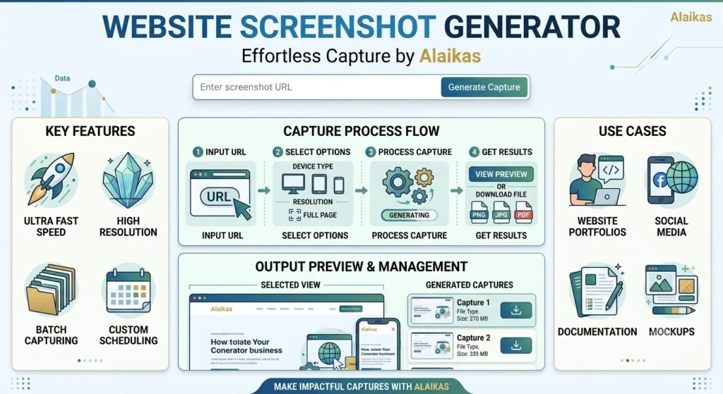 Website Screenshot Generator by Alaikas: 7 Reasons It Works