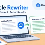 Article Rewriter Uploadarticle.com: What It Is and How to Rewrite Safely
