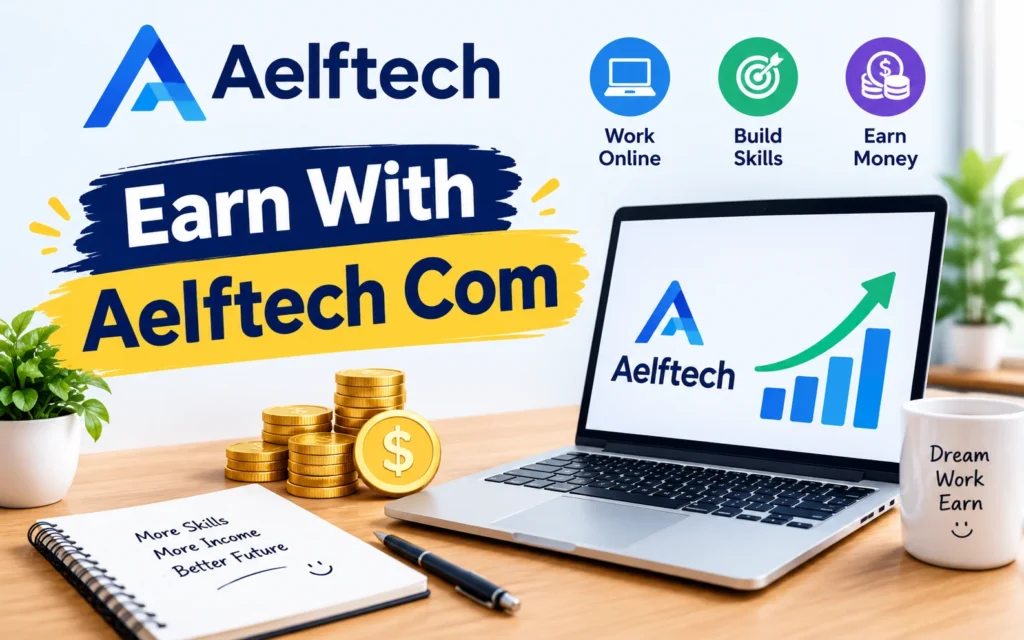 Earn With Aelftech Com: What Actually Works in 2026 Earn With Aelftech Com: What Actually Works in 2026