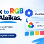 Hex to Rgb by Alaikas: 5 Easy Steps to Get Your Color Right