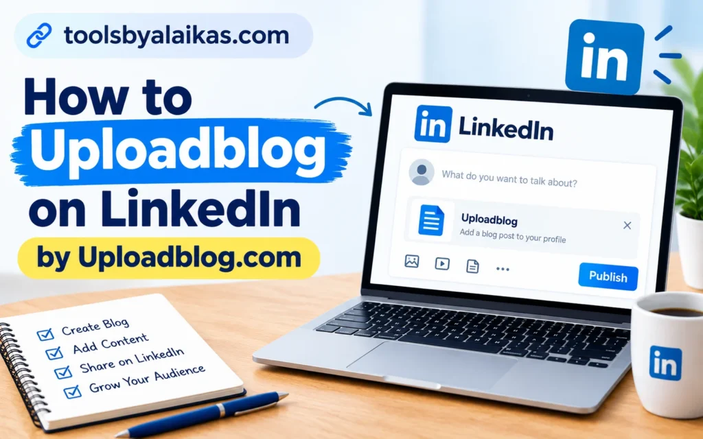 How to Uploadblog on LinkedIn by Uploadblog .com: 7 Easy Steps How to Uploadblog on LinkedIn by Uploadblog .com: 7 Easy Steps