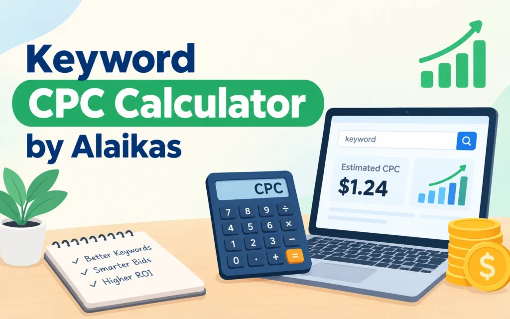 Keyword CPC Calculator by Alaikas: How to Use It for Smarter Bids
