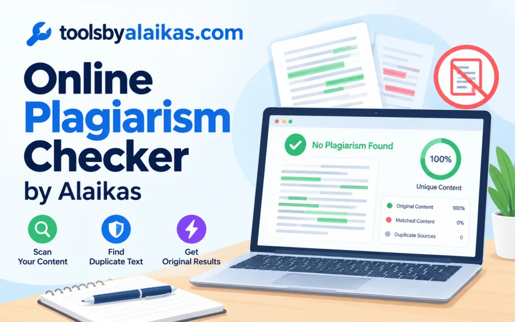 Online Plagiarism Checker by Alaikas: How to Check and Fix Your Text