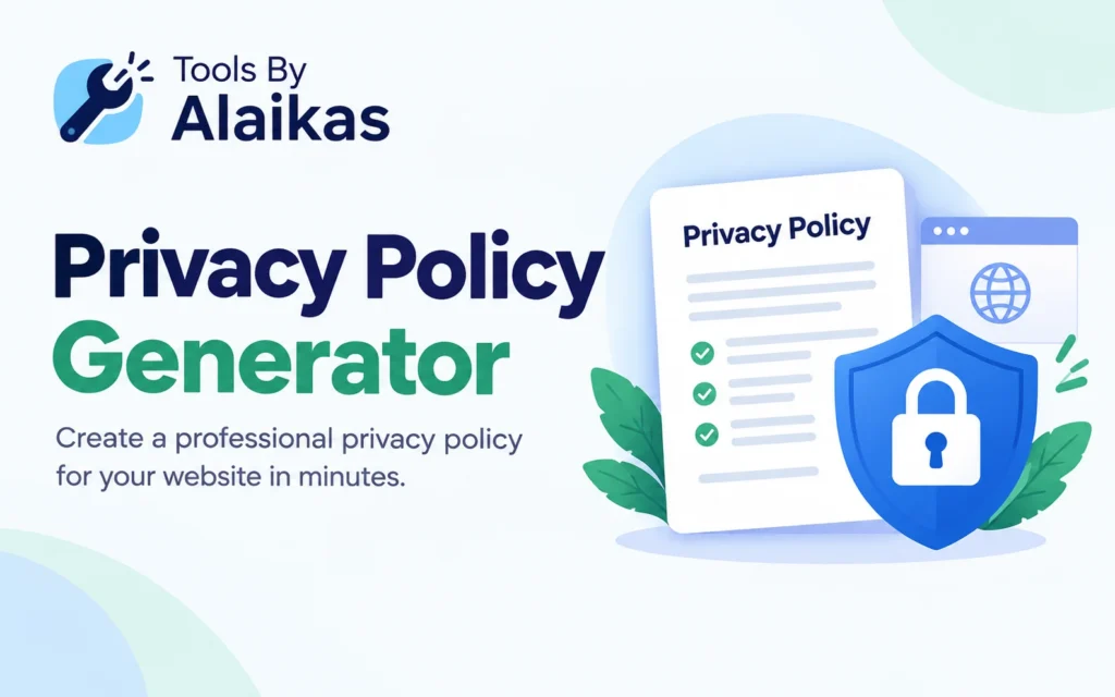 Privacy Policy Generator by Alaikas: 7 Essential Checks Privacy Policy Generator by Alaikas: 7 Essential Checks
