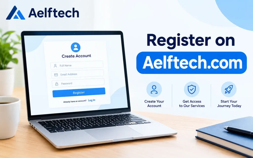Register on Aelftech.com: 2026 Step-by-Step Guide