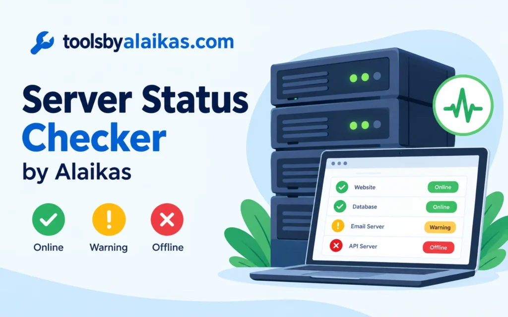 Server Status Checker by Alaikas: How to Check If a Server Is Up and Read the Result
