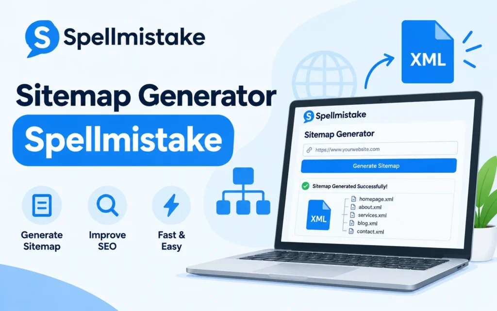 Sitemap Generator Spellmistake: Fix Errors, Get Indexed (2026)