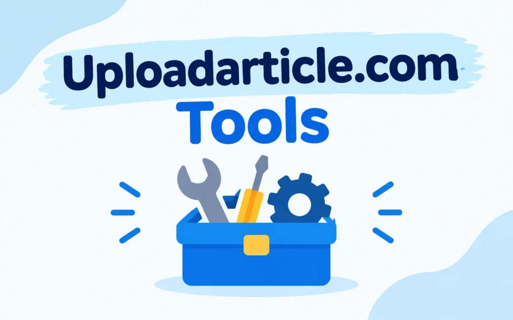 Uploadarticle.com Tools: What Exists, What Works, and What to Use Instead