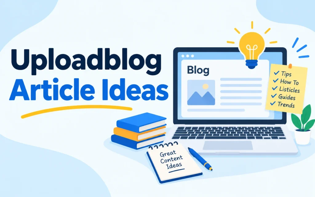 Uploadblog Article Ideas: 25 Topics That Work in 2026 Uploadblog Article Ideas: 25 Topics That Work in 2026